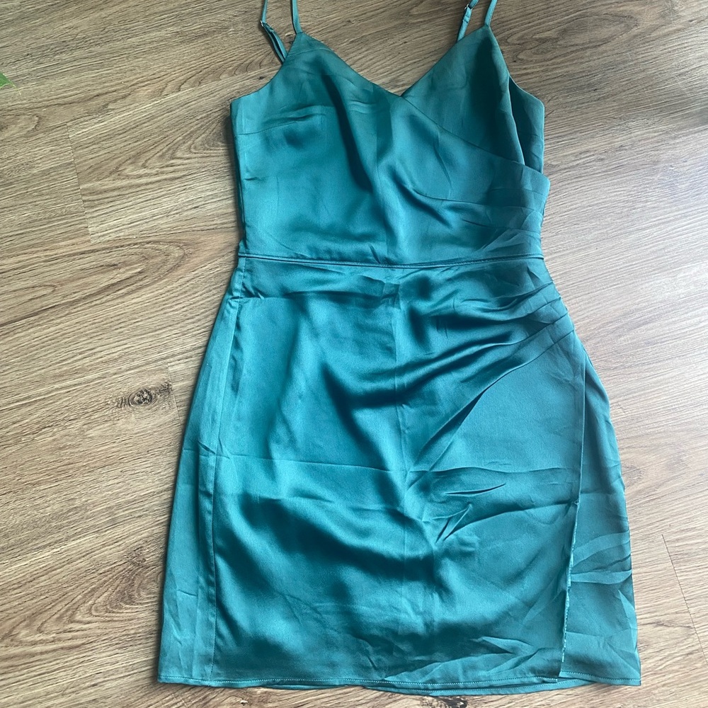 Abercrombie Satin Dress NWT